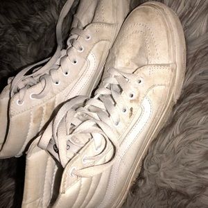 High top vans sk8 highs